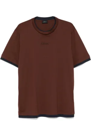 BRIONI Uomo, Top, Marrone, M, new