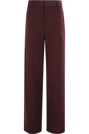 Staud Donna, Pantaloni, Viola, S, new