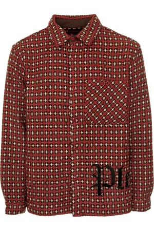 Pleasures Uomo, Giacche, Rosso, L, new