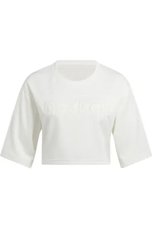 Reebok Donna, Top, Bianco, XS, new