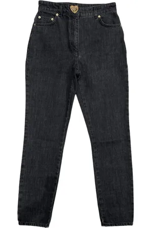 Moschino Donna, Pantaloni, Nero, S, new