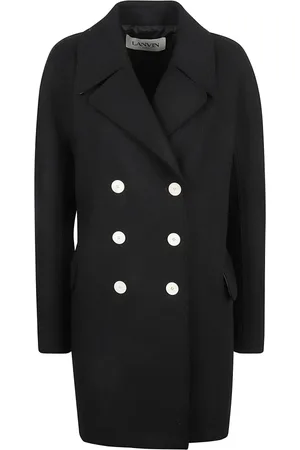 Lanvin Donna, Cappotti, Nero, M, new