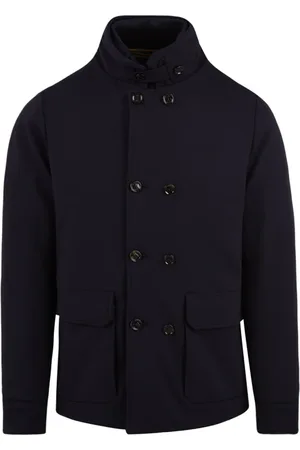 MOORER Uomo, Giacche, Blu, L, new