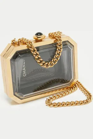 CHANEL Donna, Pre-owned, Grigio, Taglia unica, used