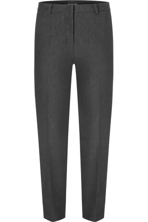 Cambio Donna, Pantaloni, Grigio, L, new