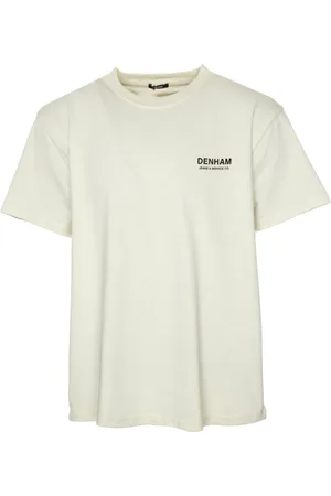 Denham Uomo, Top, Bianco, S, new