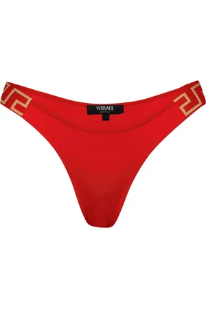 VERSACE Donna, Costumi da bagno, Rosso, M, new