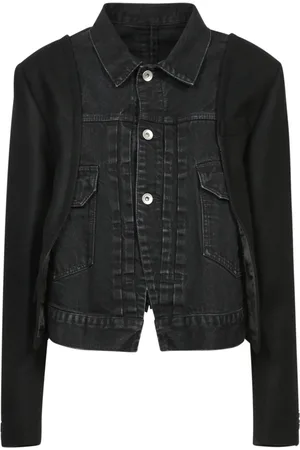 SACAI Donna, Giacche, Nero, L, new