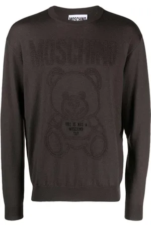 Moschino Uomo, Maglie, Grigio, L, new