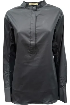 Lis Lareida Donna, Camicette , Blu, S, new