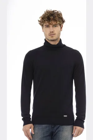 BALDININI Uomo, Maglie, Blu, 3Xl, new
