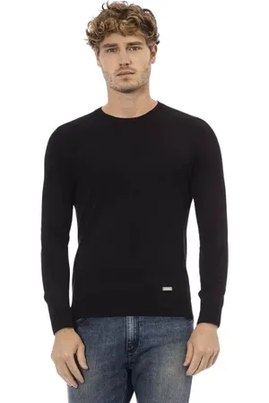 BALDININI Uomo, Maglie, Nero, L, new