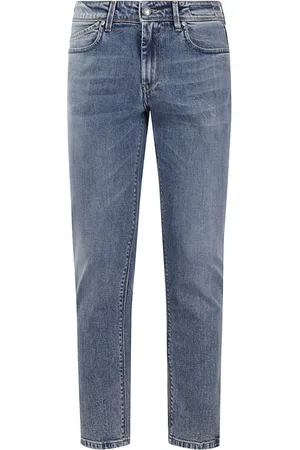 RE-HASH Uomo, Jeans, Blu, W40, new