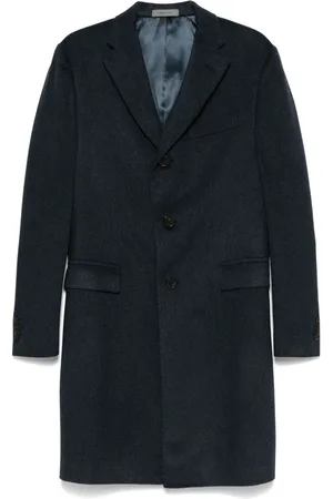 corneliani Uomo, Cappotti, Blu, L, new