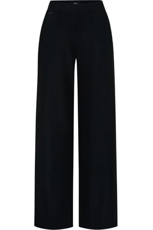 Brax Donna, Pantaloni, Nero, M, new
