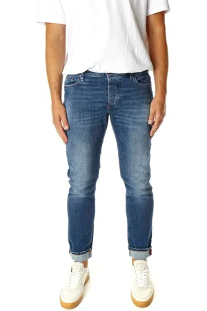 BLUE DE GENES Uomo, Jeans, Blu, W30 L32, new
