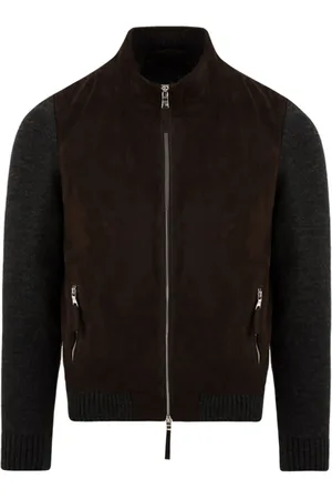THE JACK LEATHERS Uomo, Giacche, Marrone, M, new