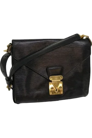 LOUIS VUITTON Donna, Pre-owned, Nero, Taglia unica, used