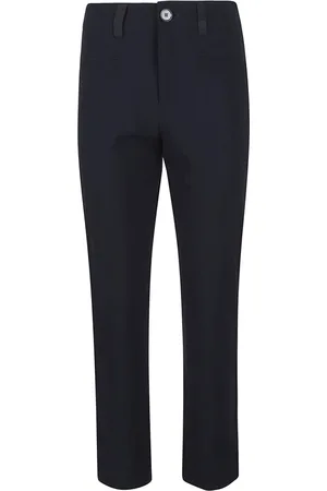 High Donna, Pantaloni, Blu, 2Xs, new