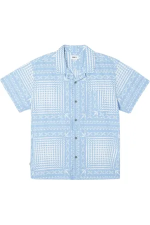 Obey Uomo, Magliette, Blu, Taglia unica, new