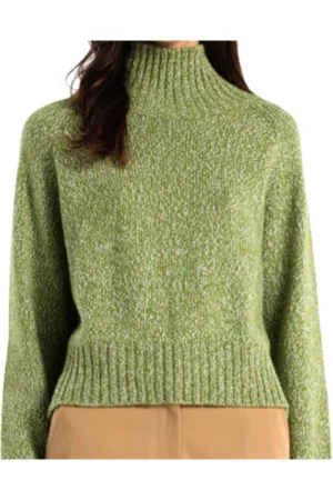 MARGAUX LONNBERG Donna, Maglie, Verde, M, new