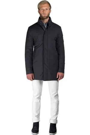 MOORER Uomo, Cappotti, Nero, S, new
