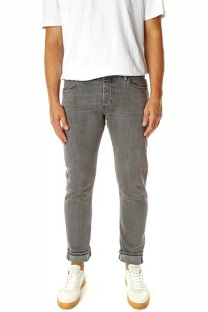 BLUE DE GENES Uomo, Jeans, Grigio, W34 L32, new