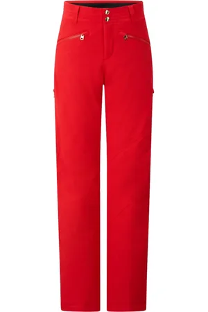 Bogner Donna, Pantaloni, Rosso, S, new