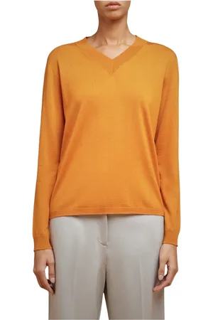 LIVIANA CONTI Donna, Maglie, Arancione, S, new