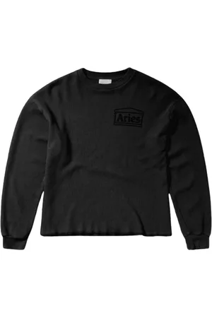 ARIES Uomo, Maglie, Nero, L, new