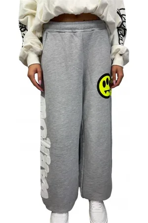 BARROW Donna, Pantaloni, Grigio, M, new