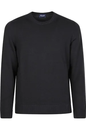 DRUMOHR Uomo, Maglie, Nero, 2Xl, new