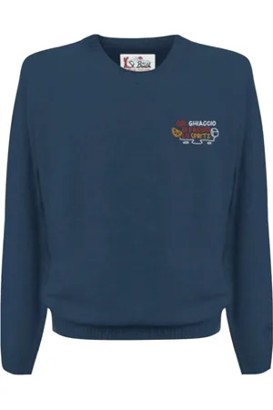 MC2 SAINT BARTH Uomo, Maglie, Blu, S, new