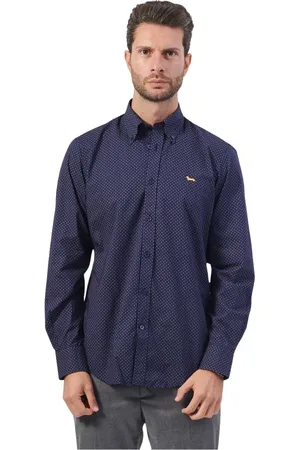 HARMONT&BLAINE Uomo, Magliette, Blu, 2Xl, new