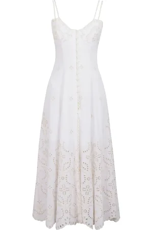 CHARO RUIZ IBIZA Donna, Abiti, Bianco, L, new