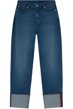 Halfboy Donna, Jeans, Blu, W28, new
