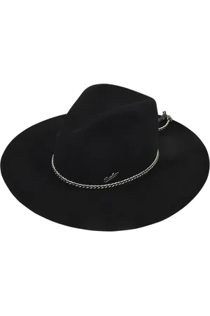 Borsalino Uomo, Accessori, Nero, M, new