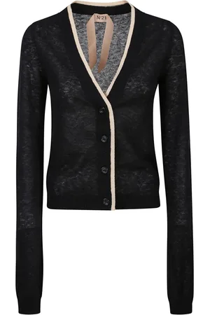 Nº21 Donna, Maglie, Nero, L, new