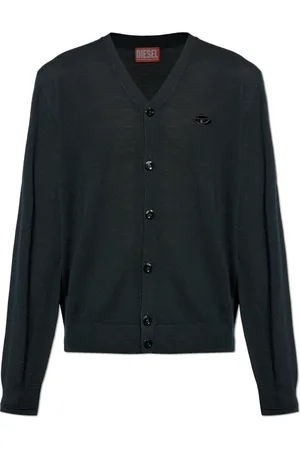 Diesel Uomo, Maglie, Nero, S, new