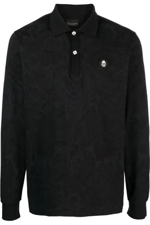 BILLIONAIRE Uomo, Top, Nero, L, new