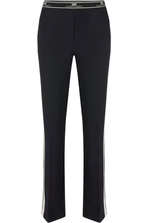 Elisabetta Franchi Donna, Pantaloni, Nero, M, new