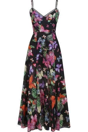 CHARO RUIZ IBIZA Donna, Abiti, Multicolore, M, new