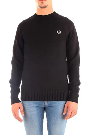 Fred Perry Uomo, Maglie, Nero, S, new