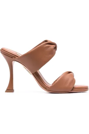 Aquazzura Donna, Scarpe, Marrone, 40 EU, new