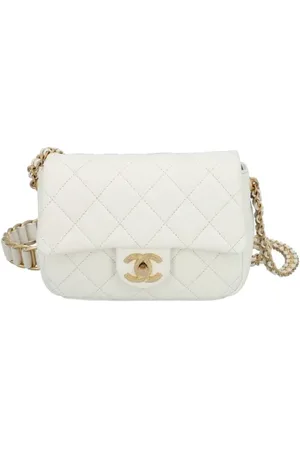 CHANEL Donna, Pre-owned, Bianco, Taglia unica, used