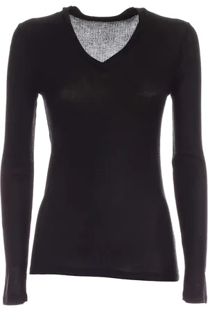 Majestic Donna, Top, Nero, L, new
