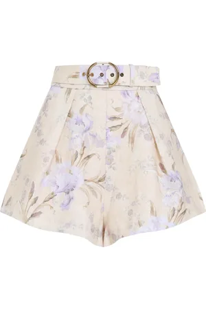 ZIMMERMANN Donna, Pantaloncini, Multicolore, L, new