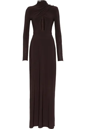 MVP Wardrobe Donna, Abiti, Marrone, M, new