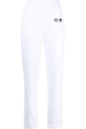Chiara Ferragni Donna, Pantaloni, Bianco, S, new