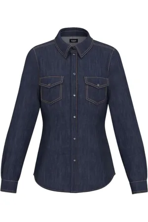 MARELLA Donna, Camicette , Blu, S, new